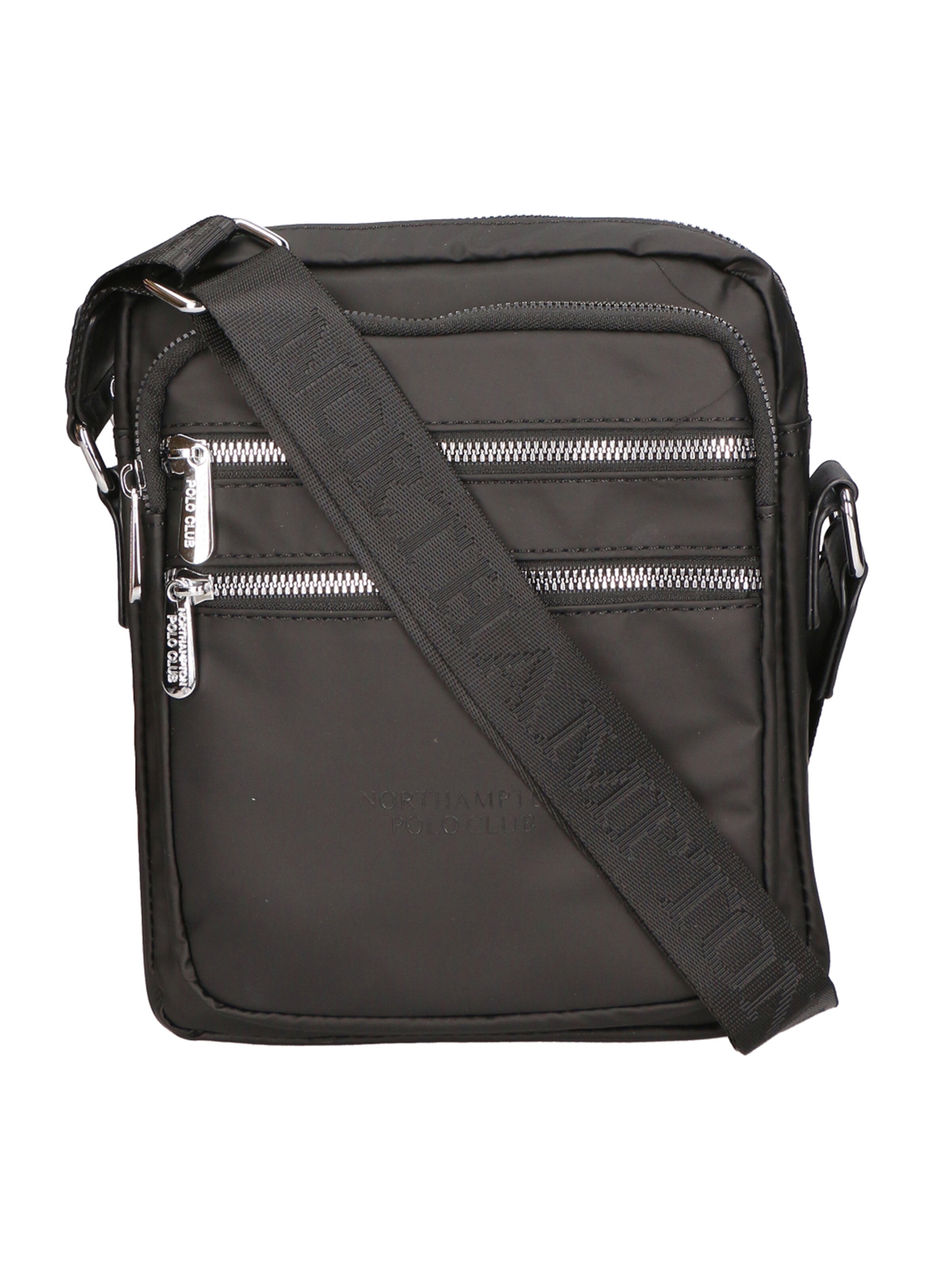 Sac à bandoulière Northampton Polo Club en noir