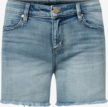 Liverpool Regular Jeans 'Vickie' in Blauw: voorkant