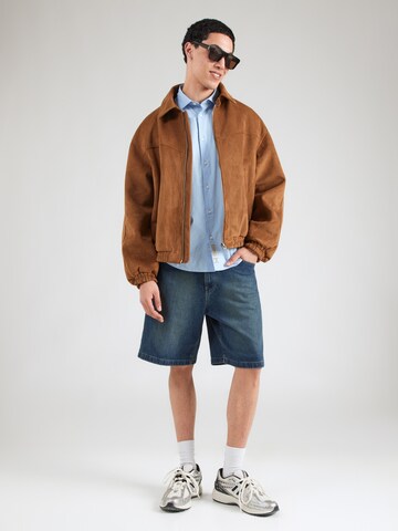 La Martina Regular fit Риза в синьо