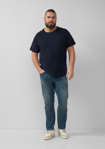 s.Oliver Shirt in Blauw