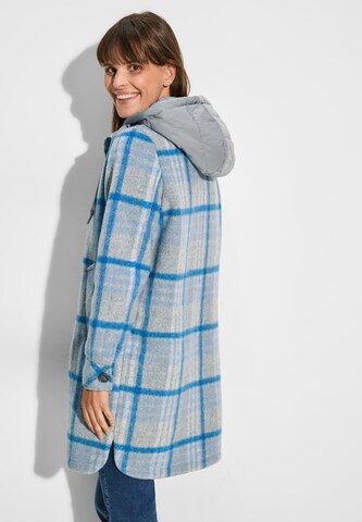 CECIL Langes Overshirt in Blau