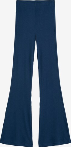 Flared Pantaloni 'TAMINAARA' di ARMEDANGELS in blu: frontale