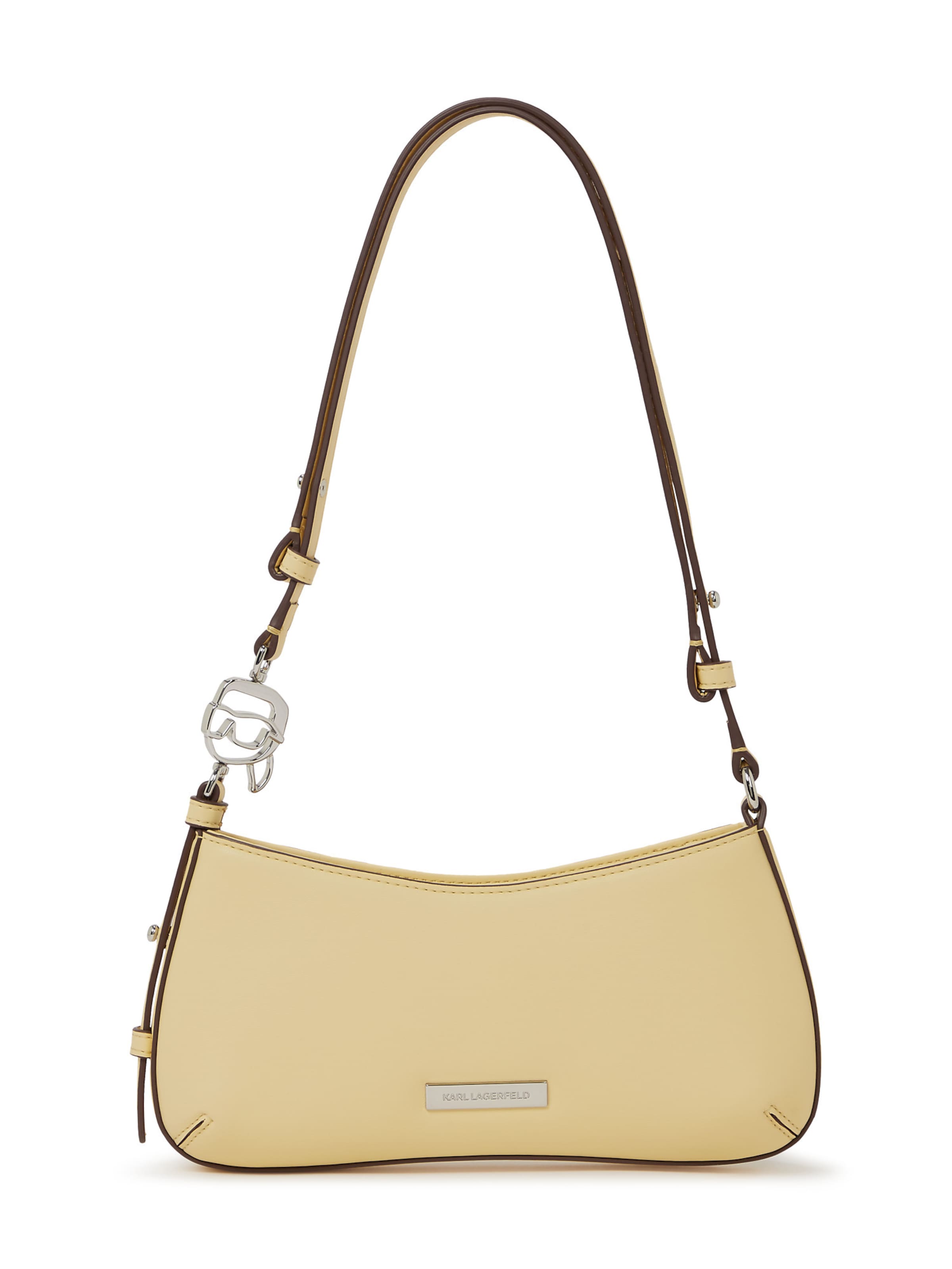 geltona Karl Lagerfeld Rankinė ant peties: priekis