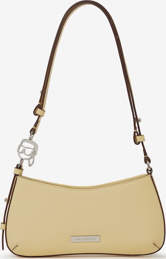 Rankinė ant peties iš Karl Lagerfeld, spalva – šviesiai geltona, Prekių apžvalga