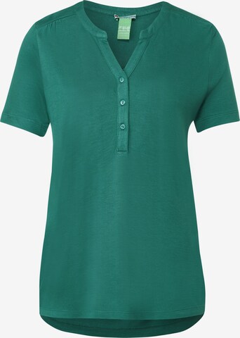 STREET ONE Shirt in Green: front