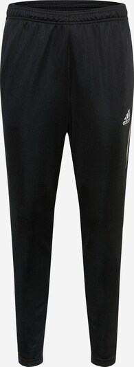 ADIDAS PERFORMANCE Sporthose 'Tiro' in schwarz / weiß, Produktansicht
