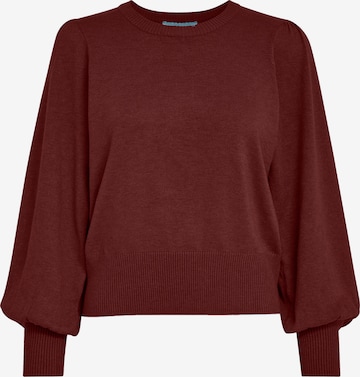 minus Top 'Liv' in Brown: front