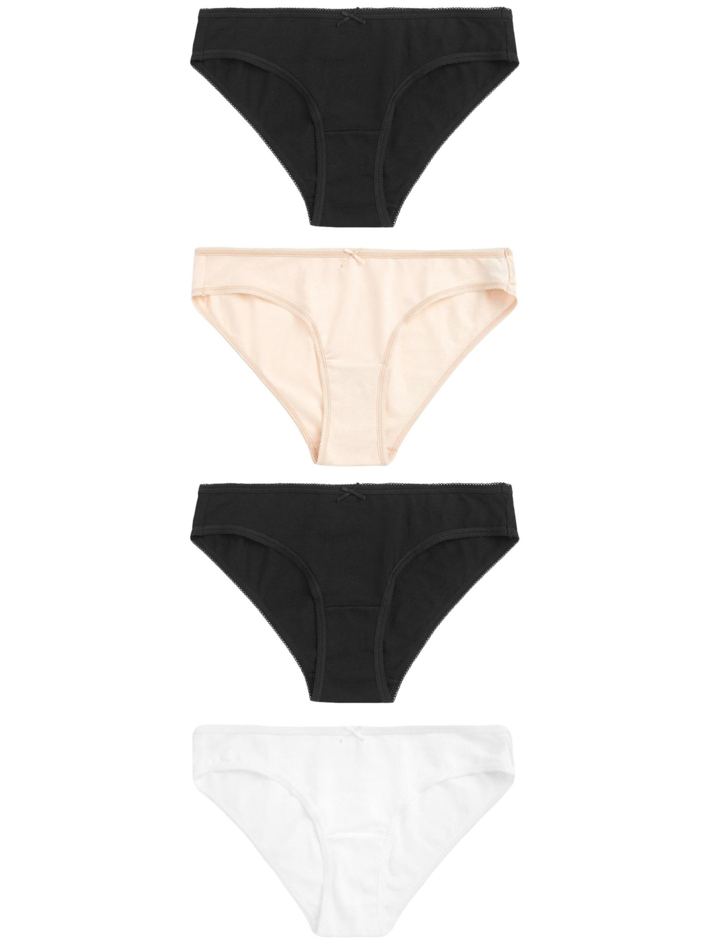 Next Slip in Beige: Vorderseite