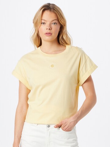 Rich & Royal Shirt in Yellow: front