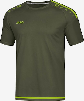 T-Shirt fonctionnel 'Striker 2.0' JAKO en vert : devant