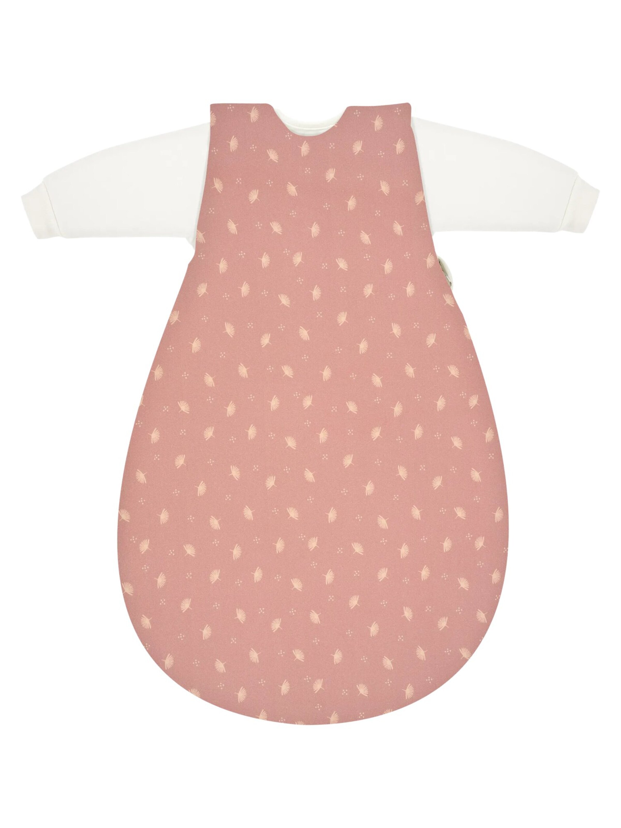 ALVI Schlafsack 'Schlafsack Baby-Mäxchen 3-teilig Baumwolle'‌‌‌‌ in Pink