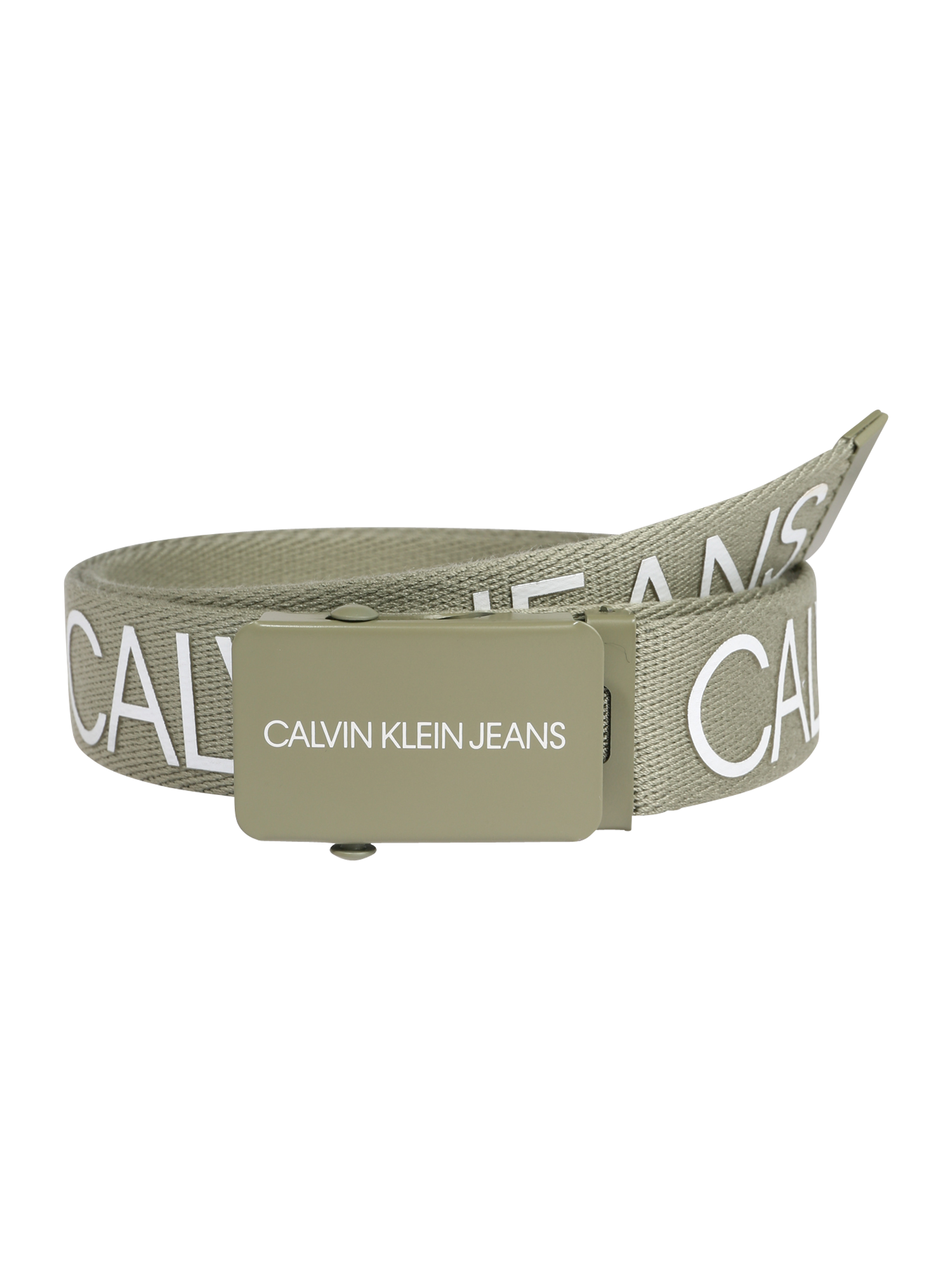 Bambini Bambina (taglie 92-140) Calvin Klein Jeans Cintura in Cachi 