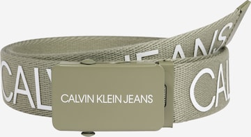 Calvin Klein Jeans Belt in Green: front