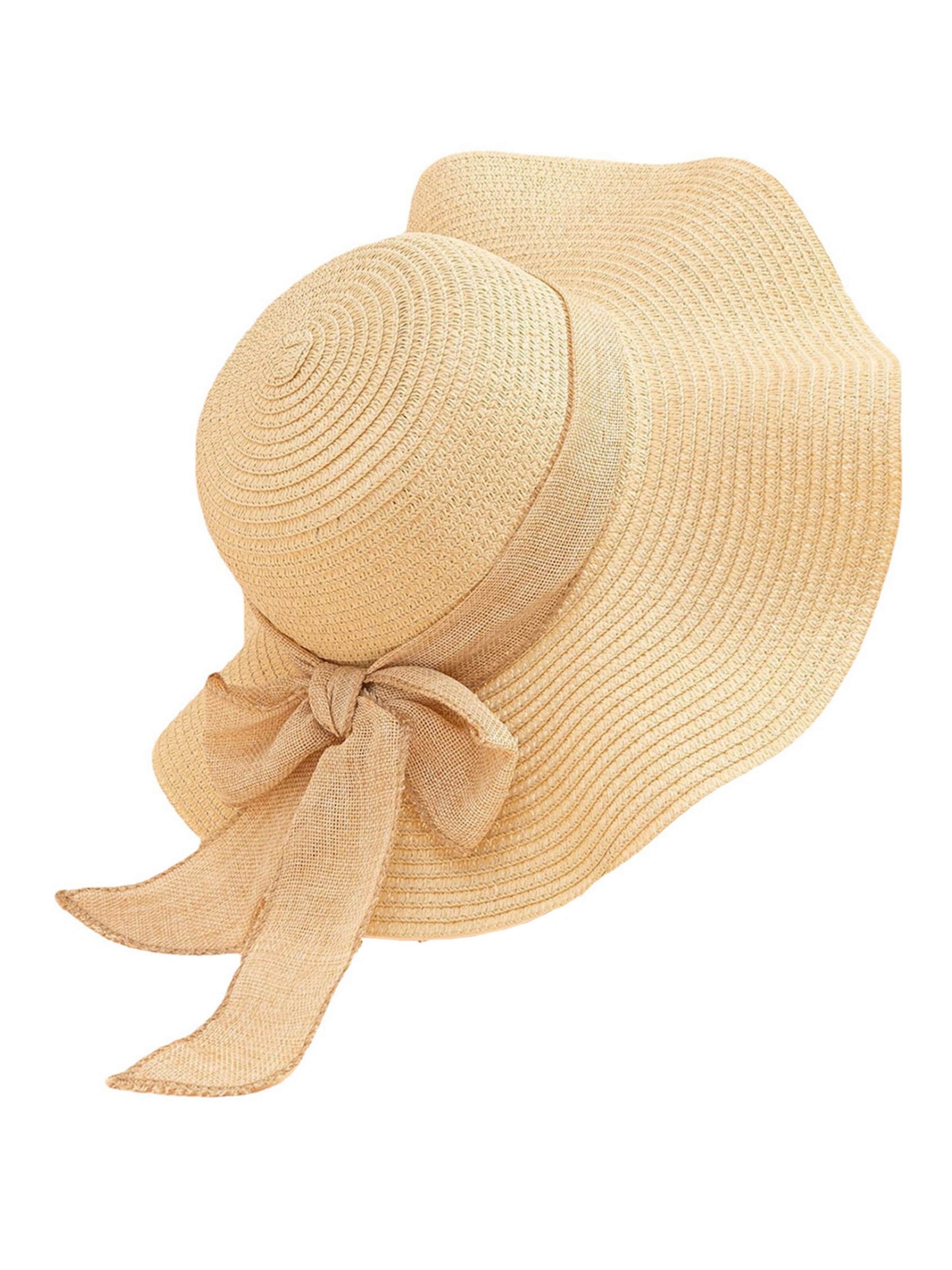 Vivi Idee Hut 'Strohhut'‌‌‌‌‌‌ in Beige: Vorderseite