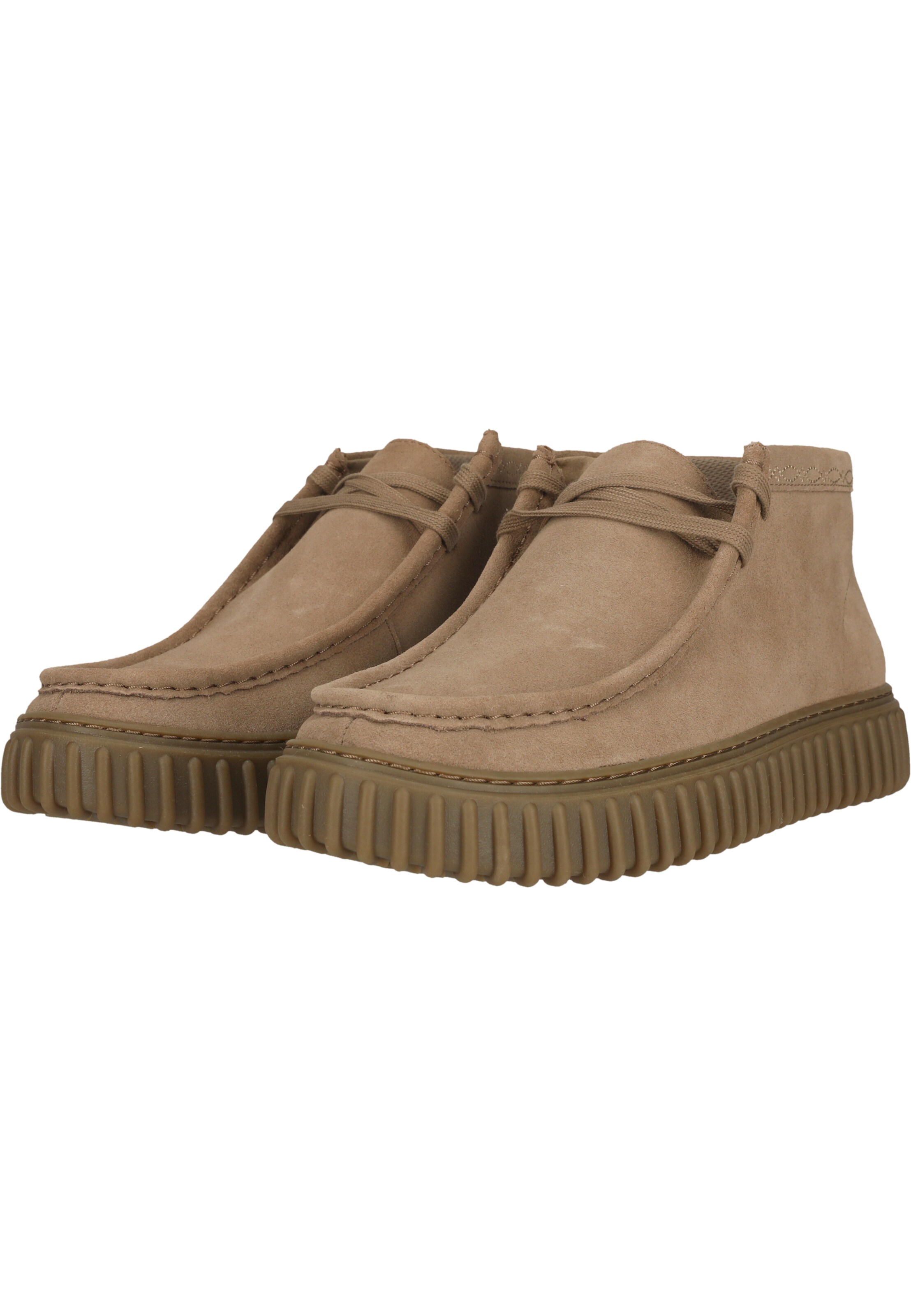 CLARKS Lace-up boots 'Torhill High' in Brown
