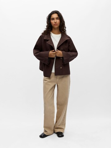 OBJECT Between-Seasons Coat 'OBJGerda' in Brown