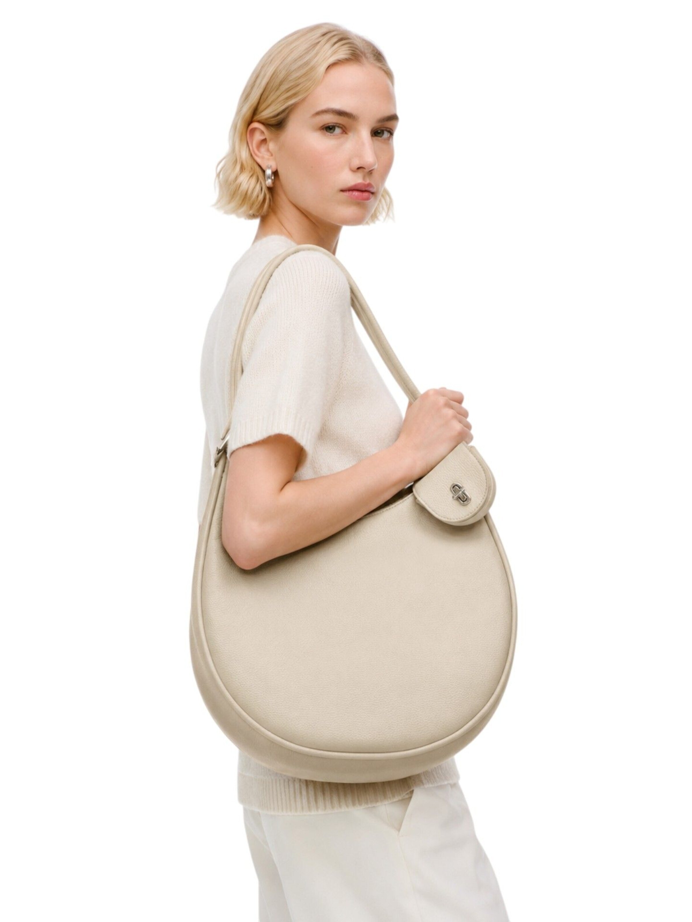 Marc Jacobs - Bolso de hombro en blanco