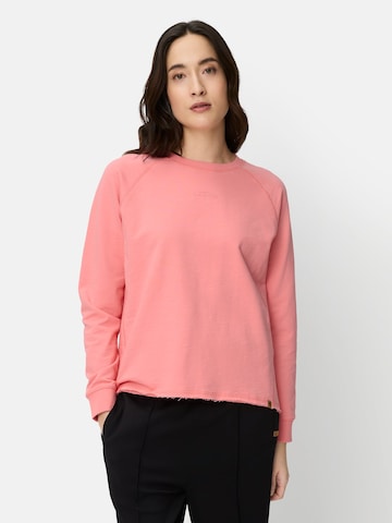 CAMEL ACTIVE Sweatshirt in Pink: front