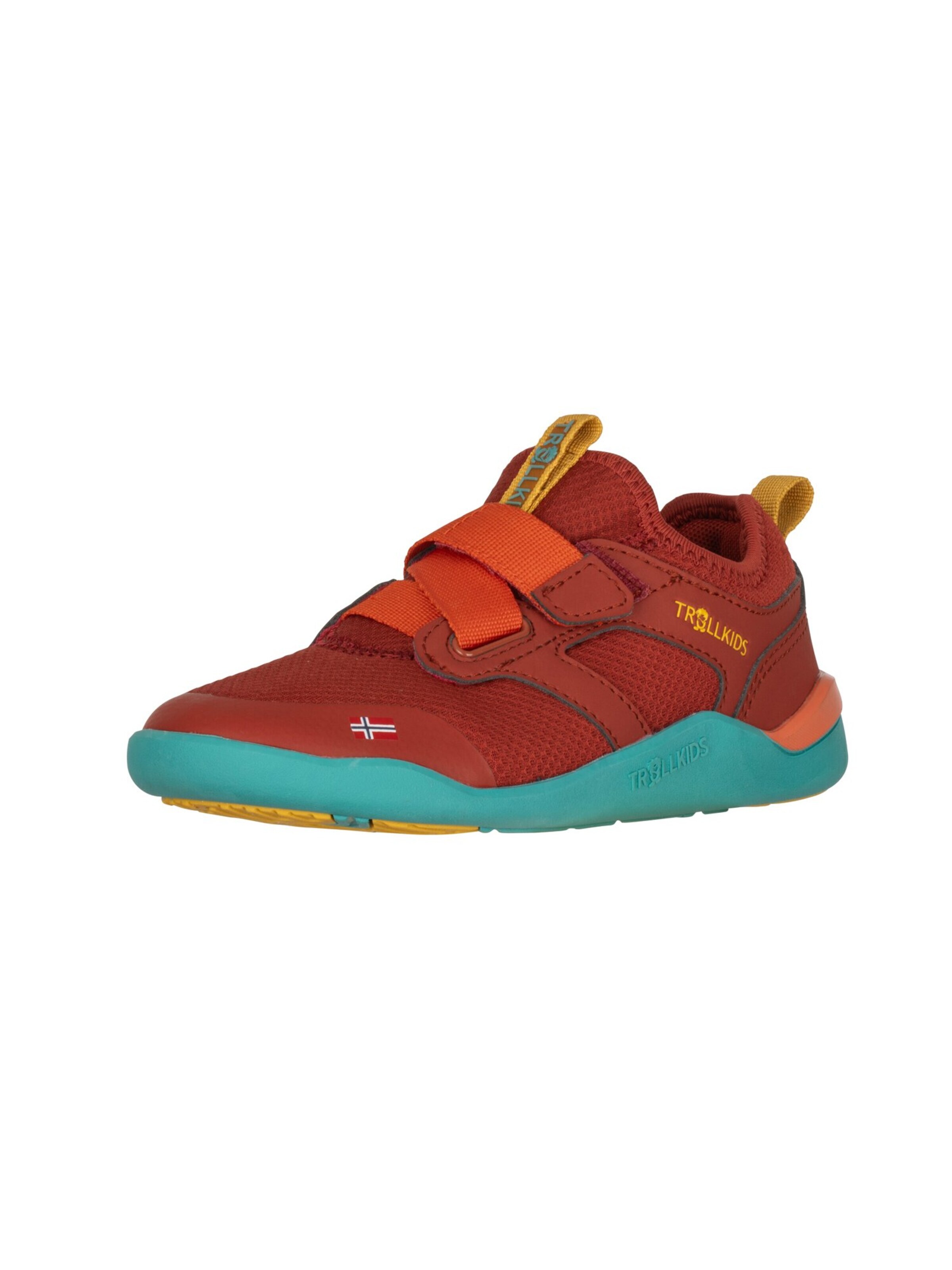 TROLLKIDS Flats in Red