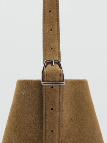 Cabas 'CARNABY' MANGO en marron