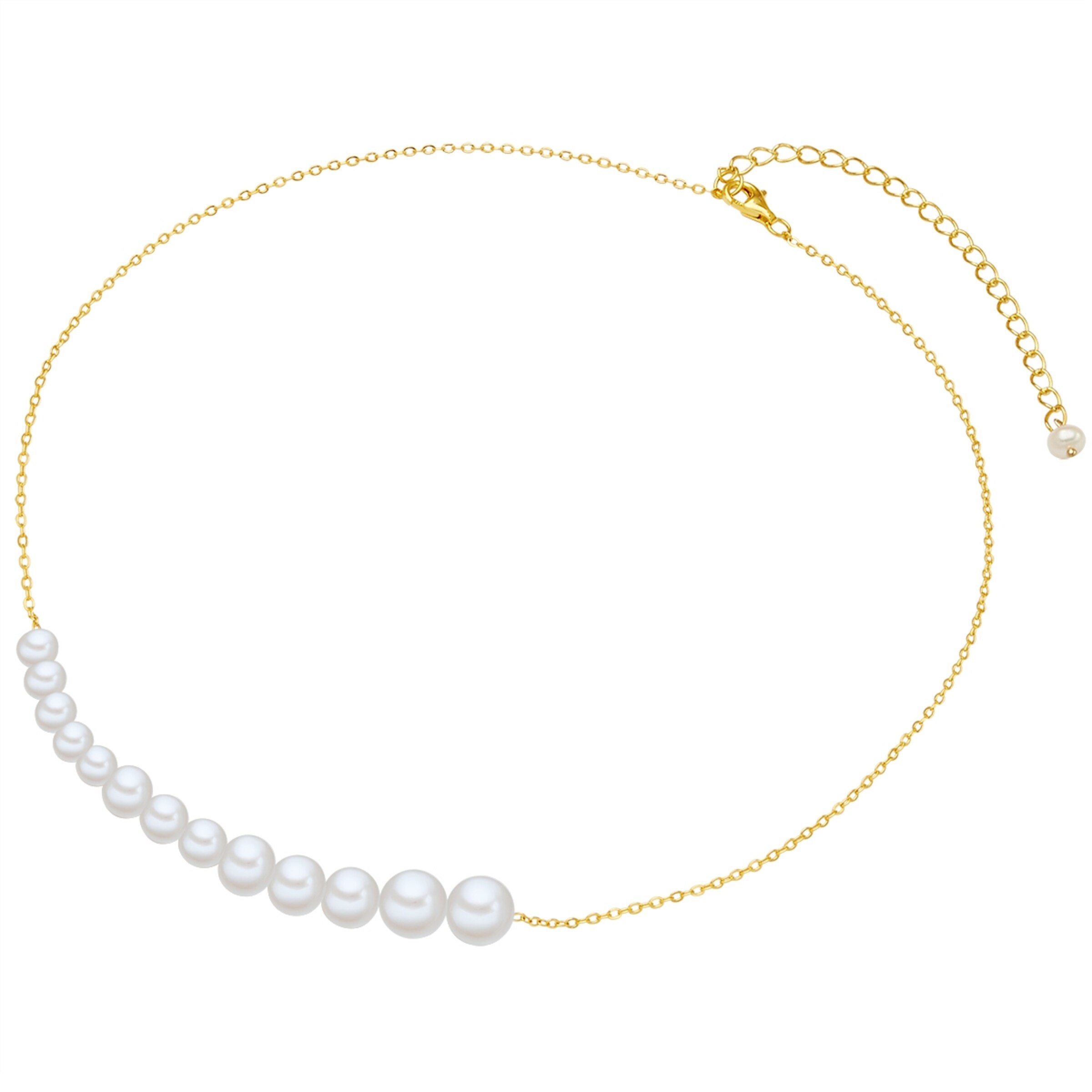 Collana di Valero Pearls in oro: frontale