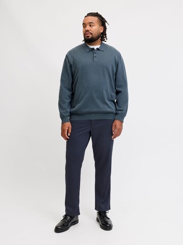 Regular Pantalon chino 'JPSTOLLIE DEVON' JACK & JONES en bleu
