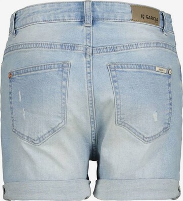 GARCIA Slimfit Jeans in Blauw