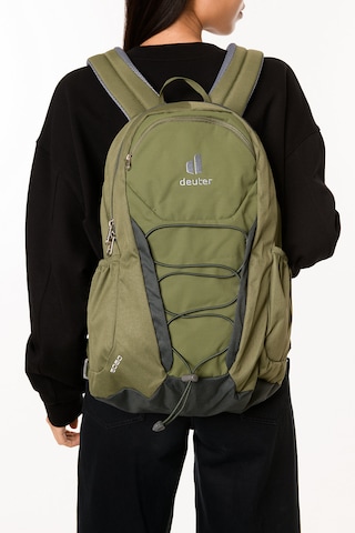 DEUTER Backpack 'Gogo' in Green: front