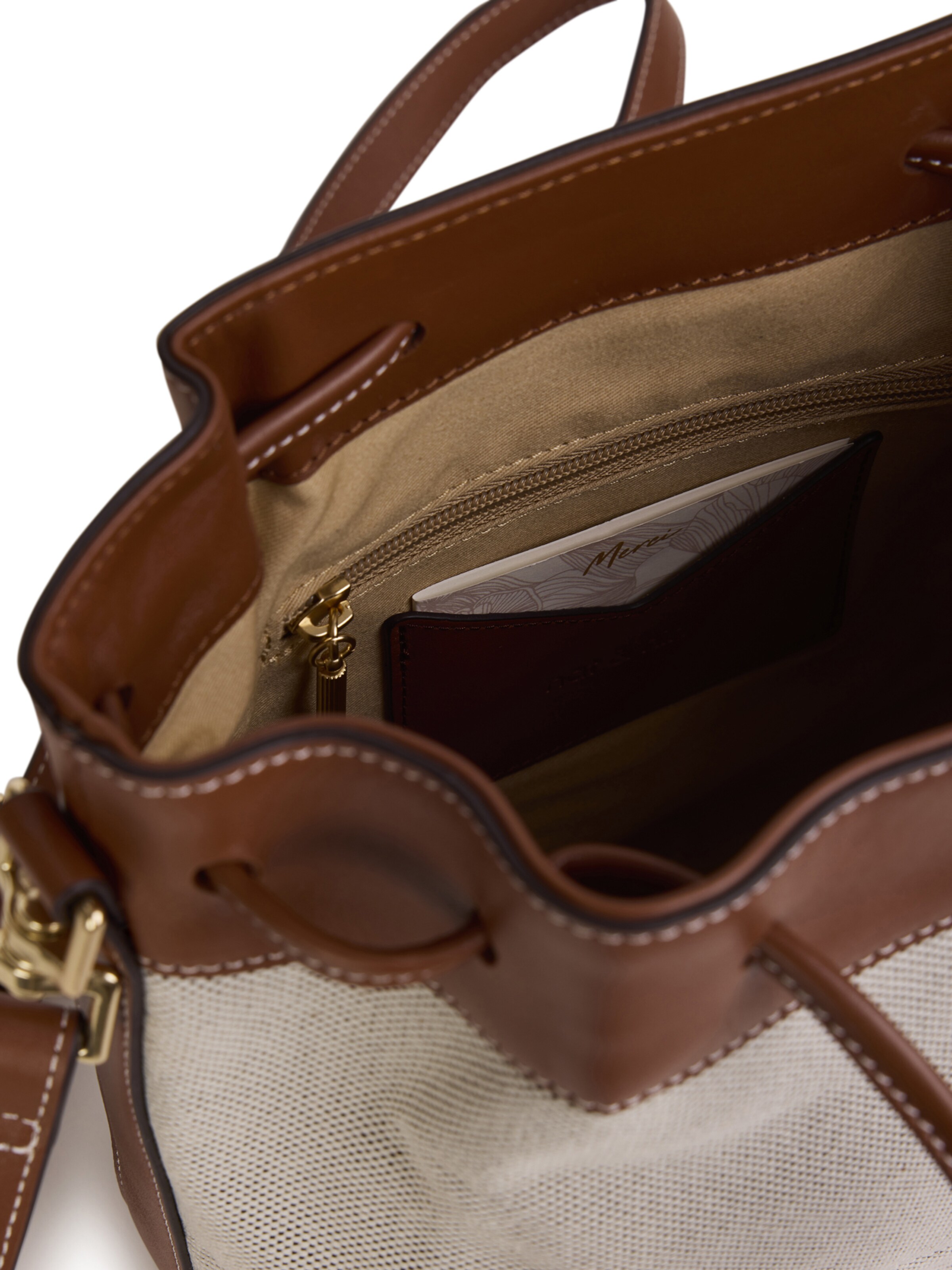 Nat&Nin Õlakott ' NORAH ', värv pruun