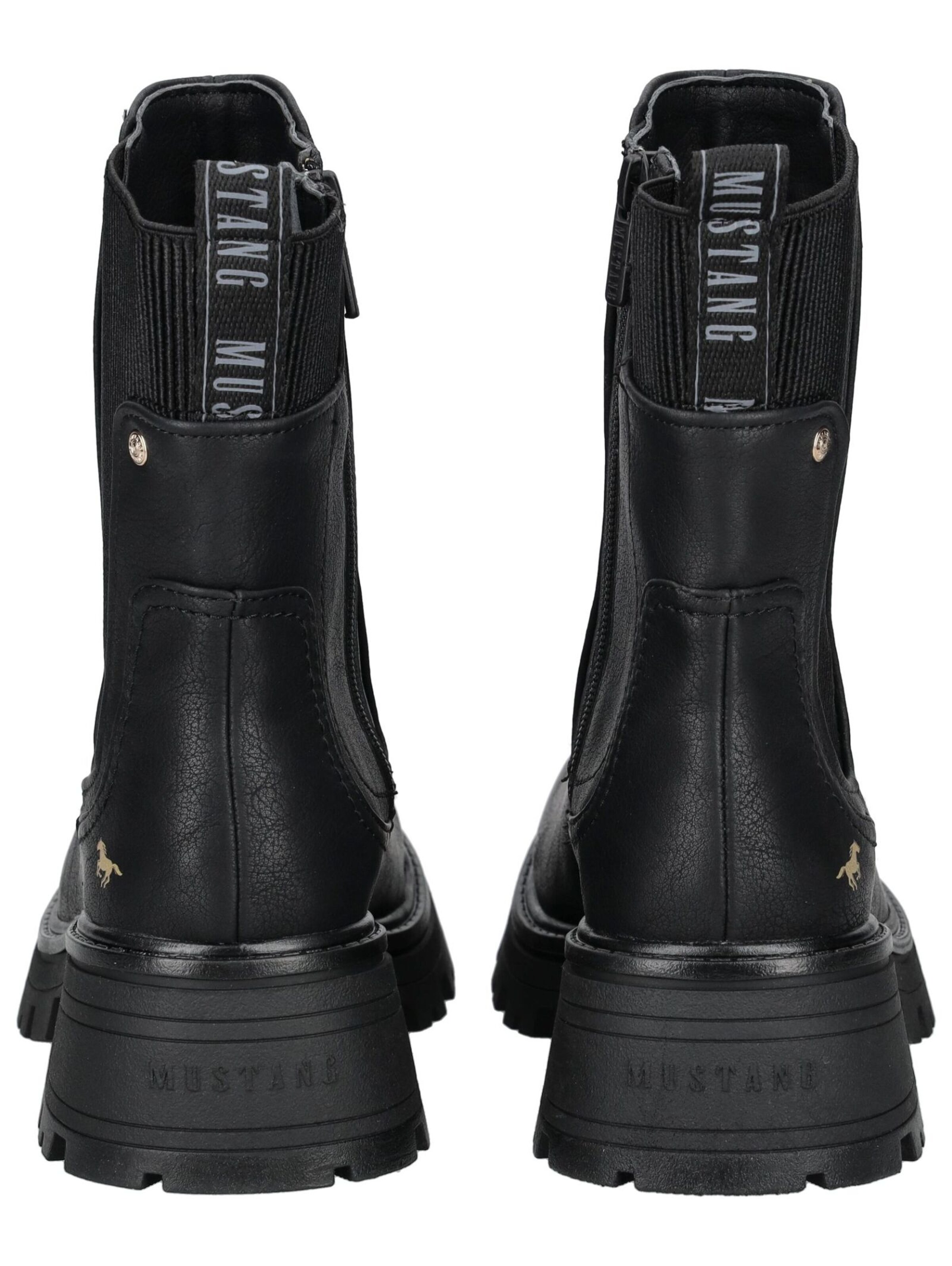 MUSTANG Μποτάκι σε μαύρο