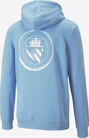 PUMA Athletic Sweatshirt 'Manchester City' in Blue