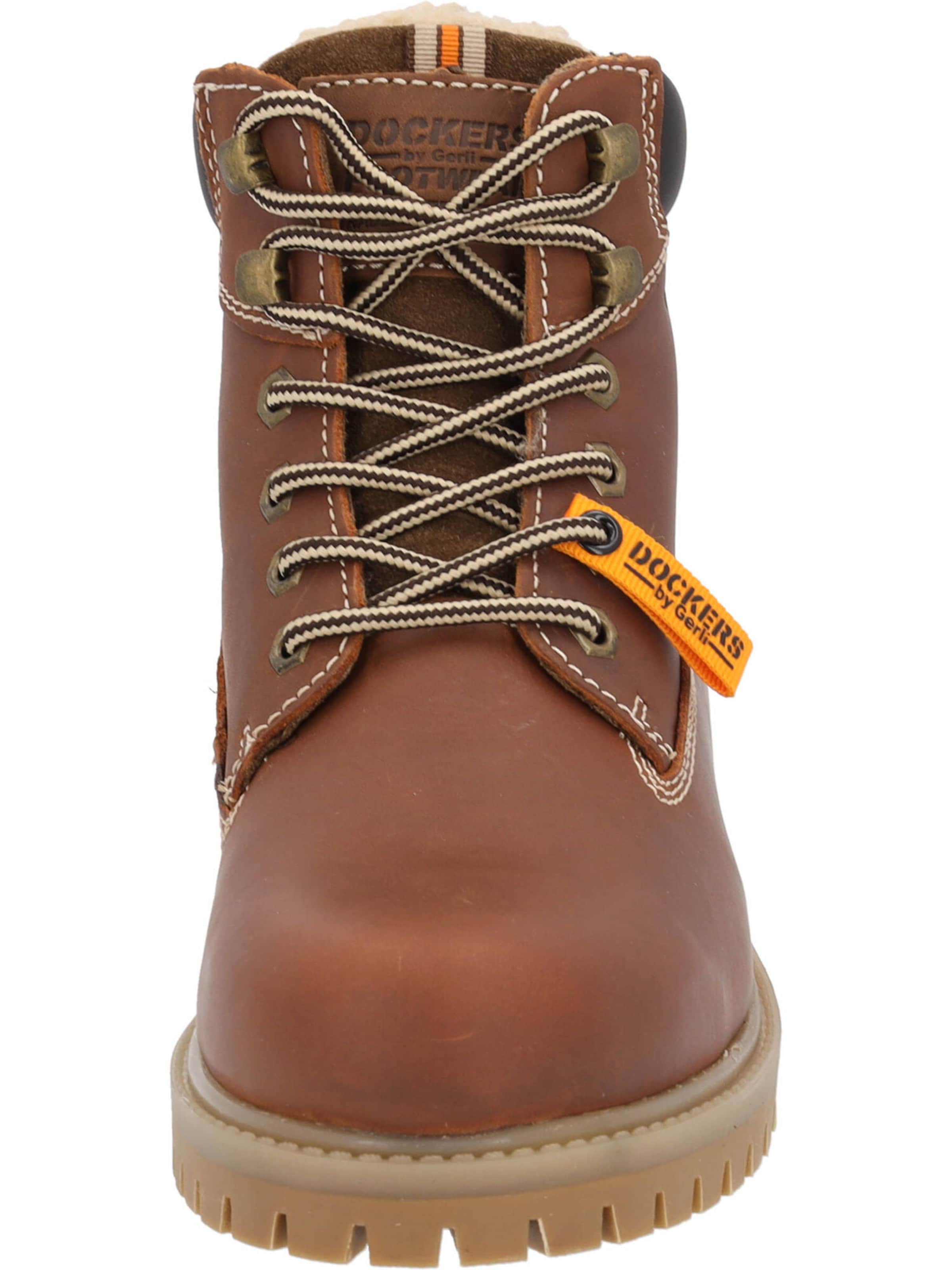 Dockers by Gerli Schnürboots '53AX103' in Braun
