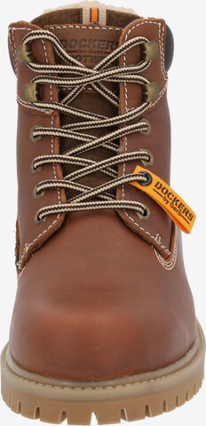 Boots stringati '53AX103' di Dockers by Gerli in marrone