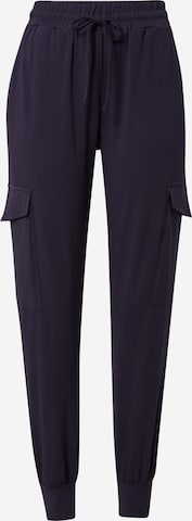 Kaffe Zúžený strih Kapsáče 'KAsiggi Linda' - Modrá: predná strana