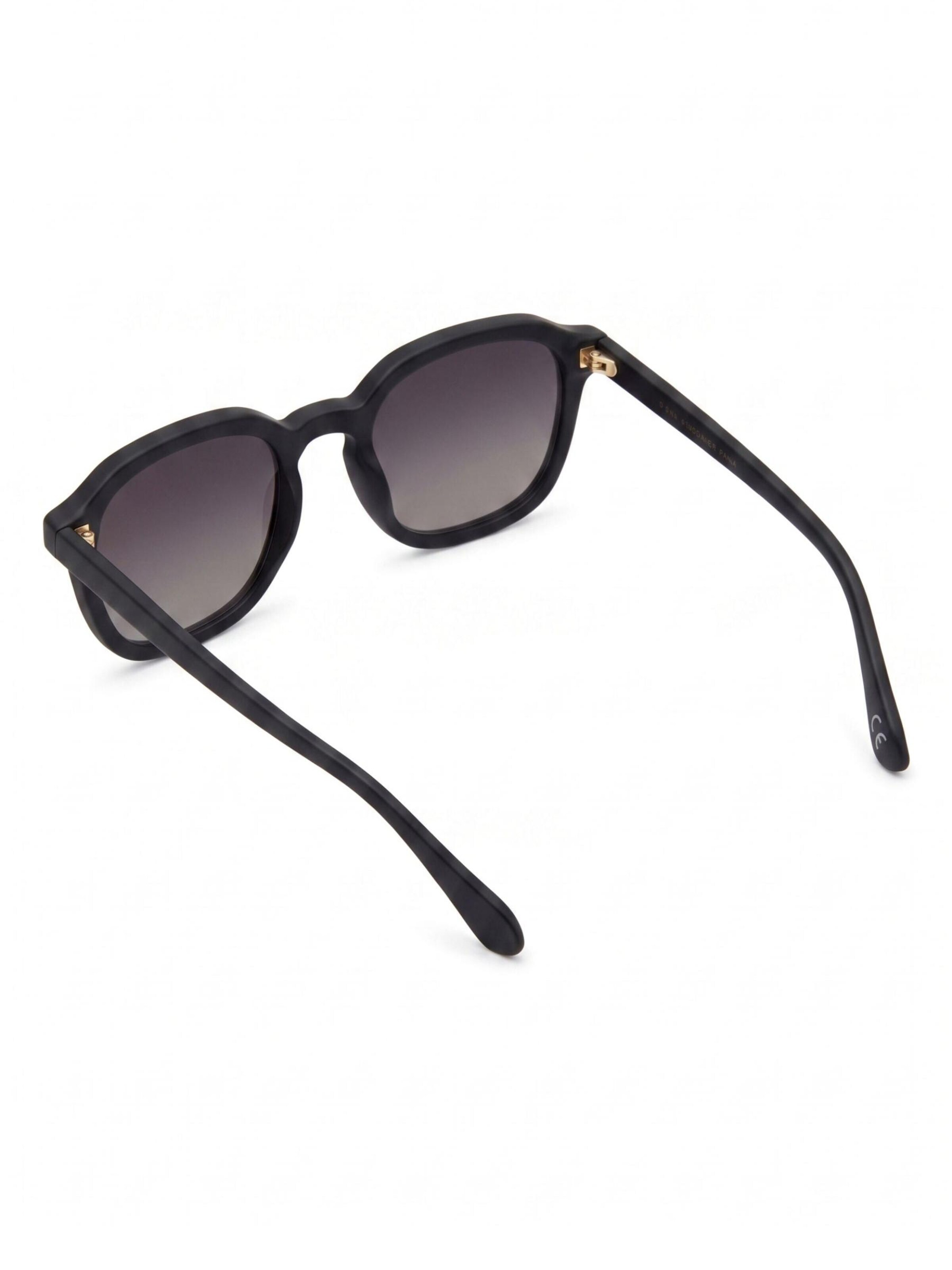 Maxte Sunglasses 'Modern Wayfarer' in Black