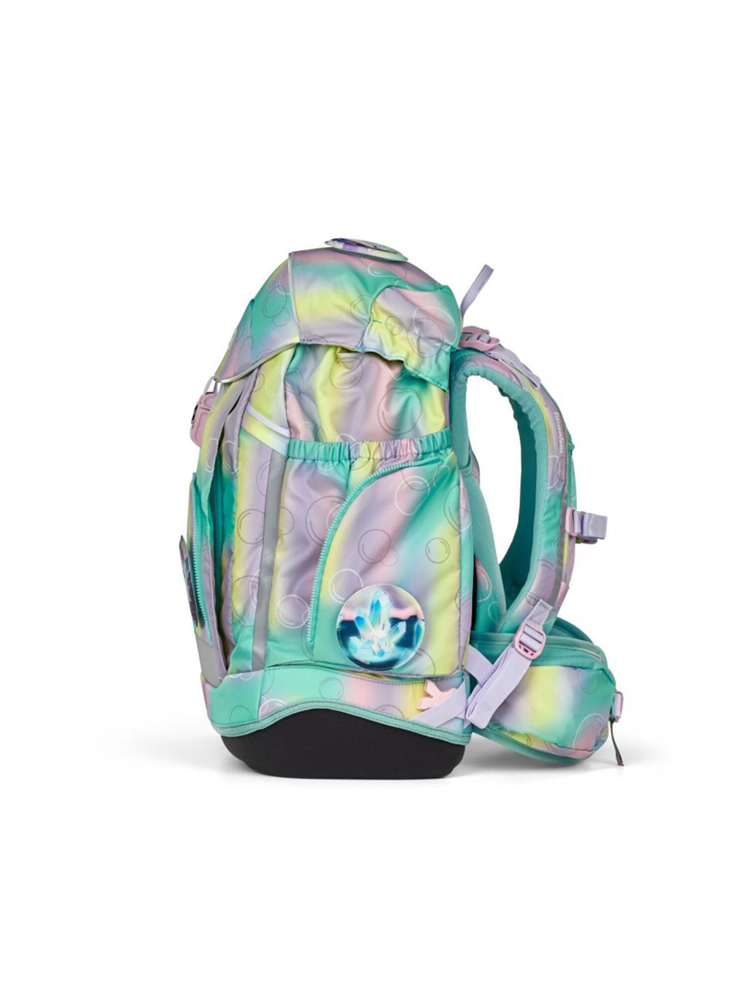 ergobag Backpack 'Maxi Schulrucksack Set 6tlg.' in Blue