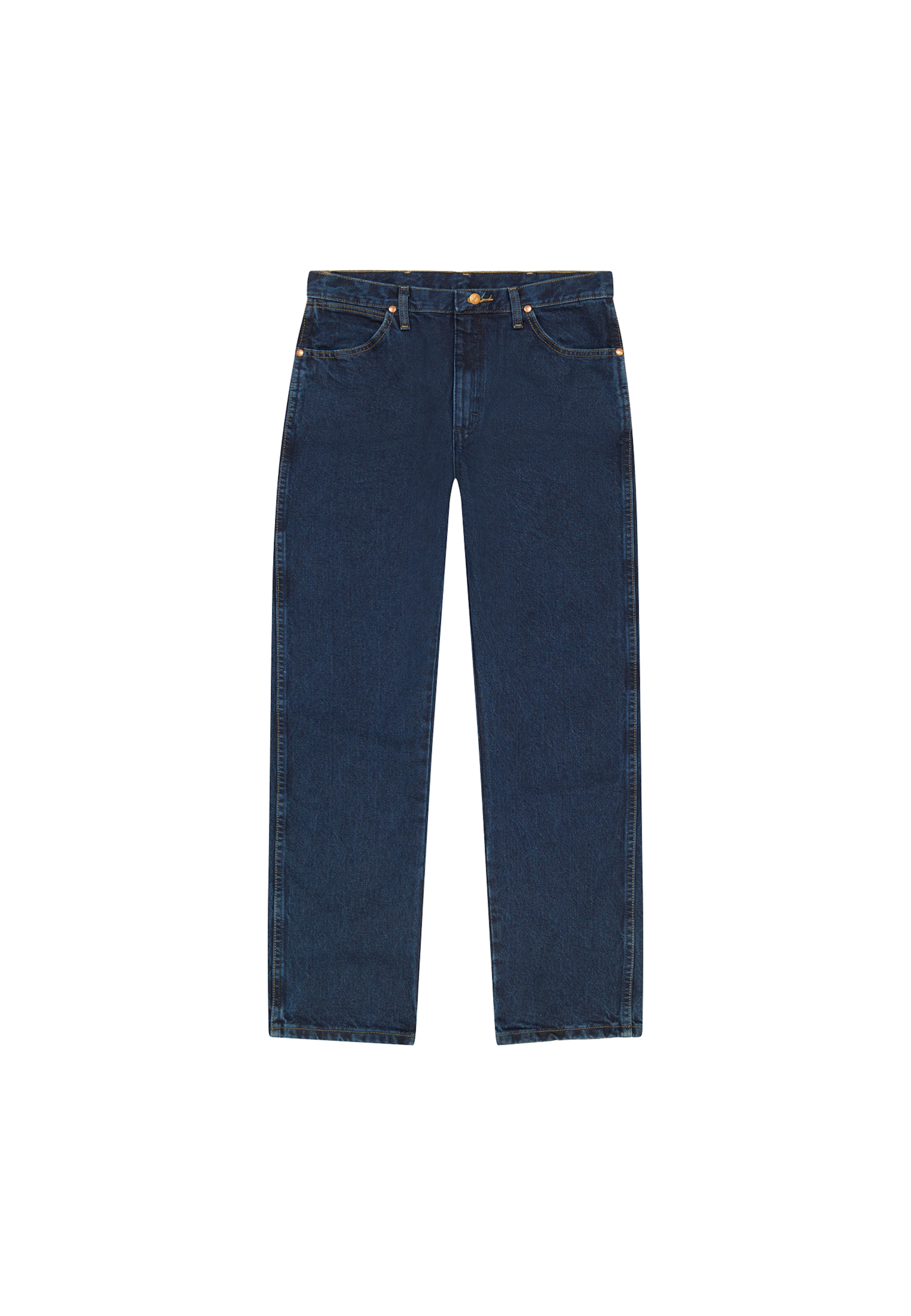 Jeans '13MWZ' di WRANGLER in blu: frontale