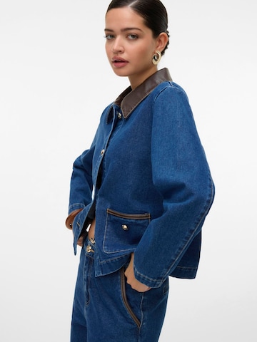 Veste mi-saison 'VMaline' VERO MODA en bleu