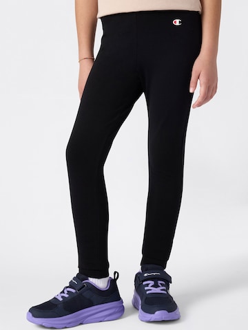 Skinny Leggings di Champion Authentic Athletic Apparel in blu: frontale