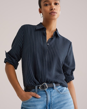 WE Fashion - Blusa en azul