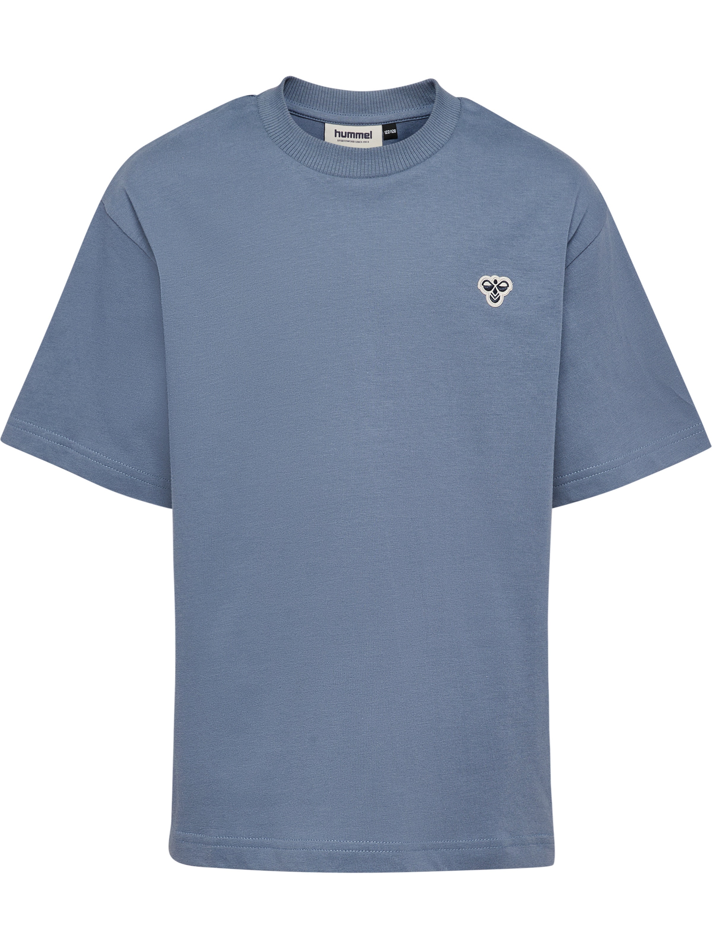 Hummel Functioneel shirt in Grijs: voorkant