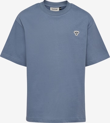 Hummel Functioneel shirt in Grijs: voorkant