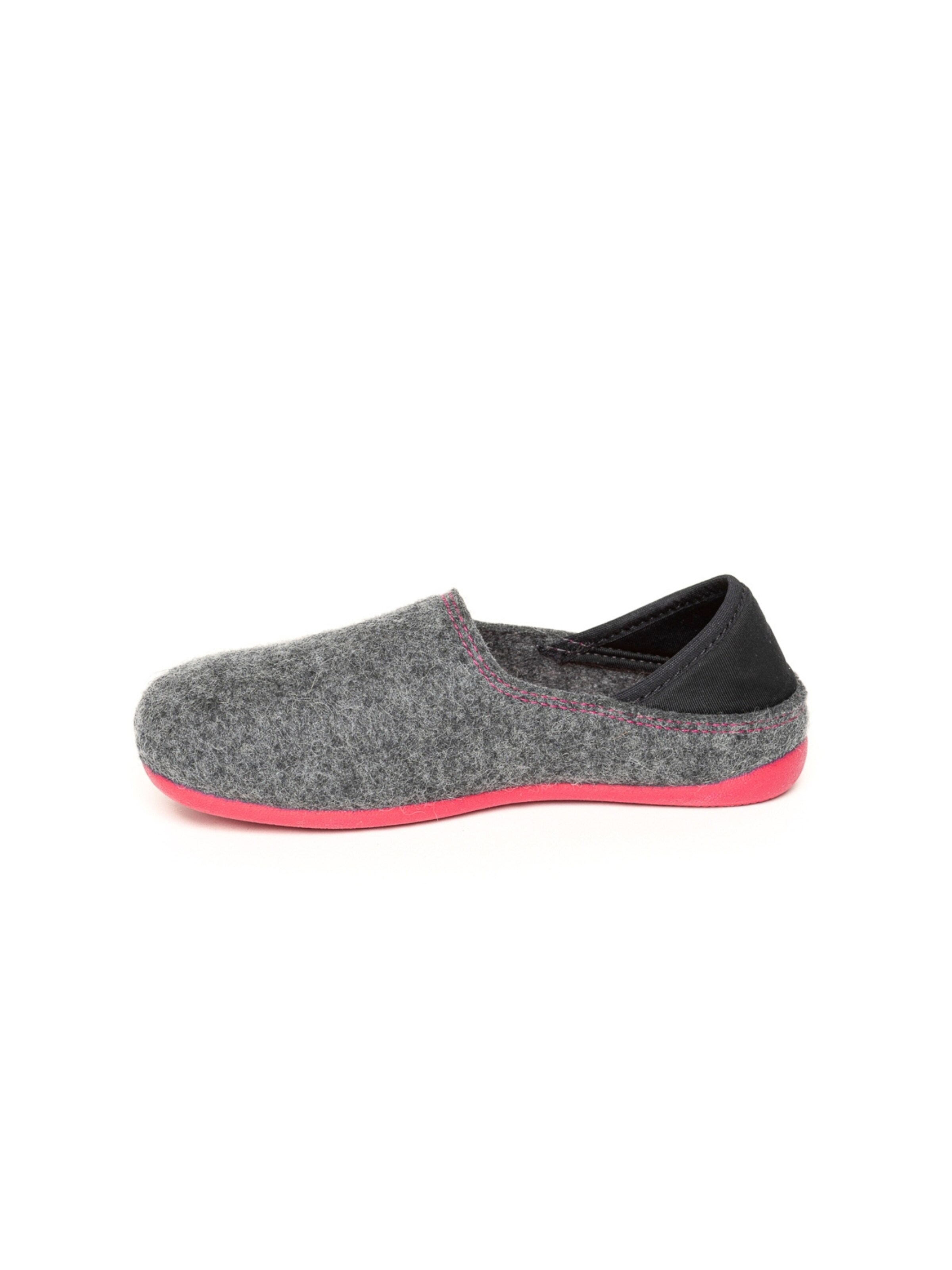 Gottstein Hausschuh 'Filzpantoffel Wool Slip-On Kids'‌‌‌‌‌‌‌‌‌ in Grau