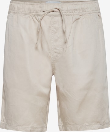 Casual Friday Regular Pants 'Phelix' in Beige: front