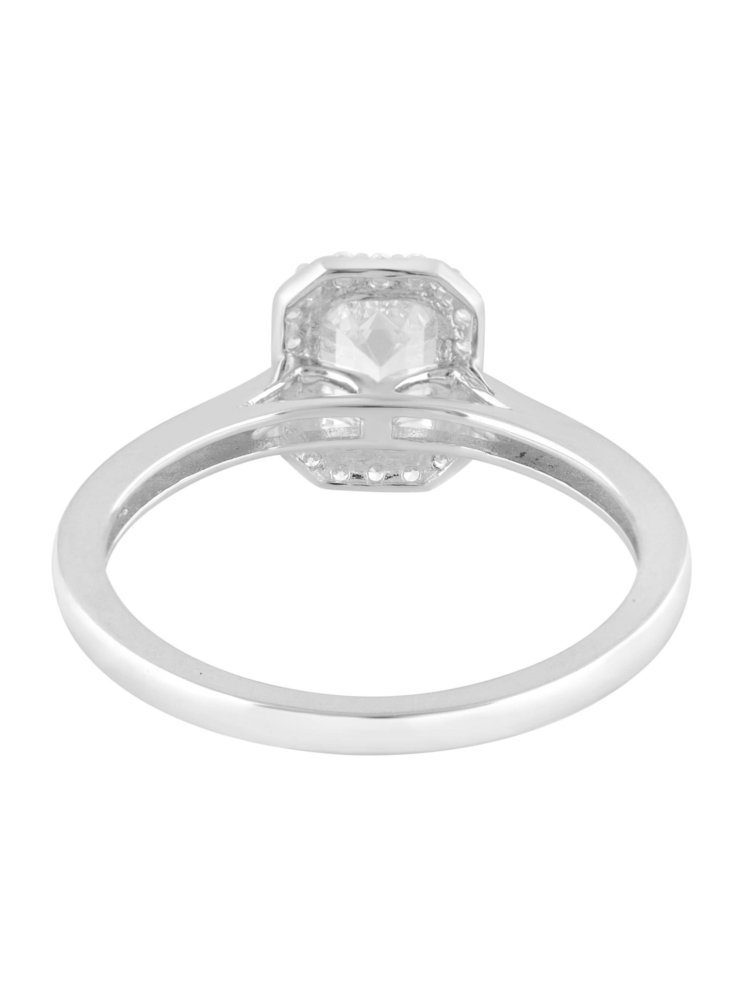 ETHISHER DIAMANTEN - Anillo en plata