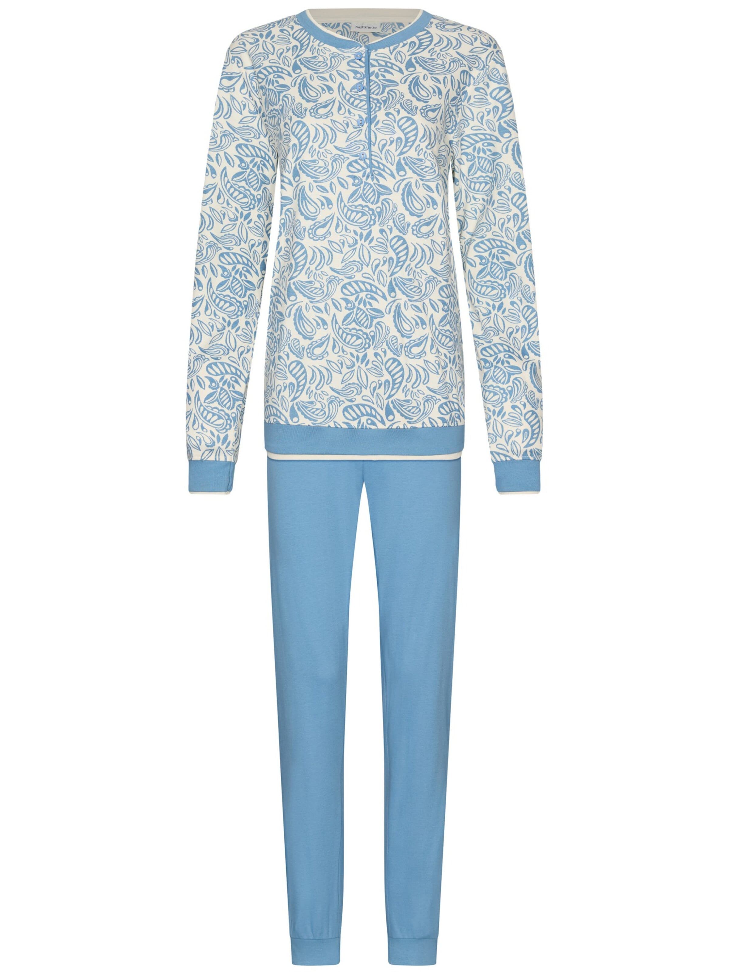Pastunette Pyjama‌‌‌‌‌‌ in Blau: Vorderseite