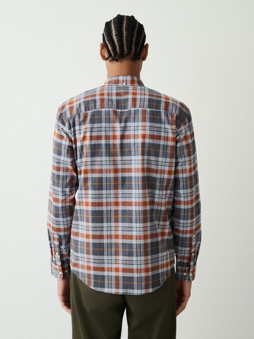 Next Regular Fit Hemd in Blau