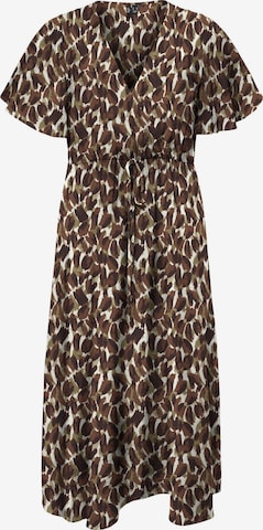 Robe 'VMCMea' Vero Moda Curve en gris : devant