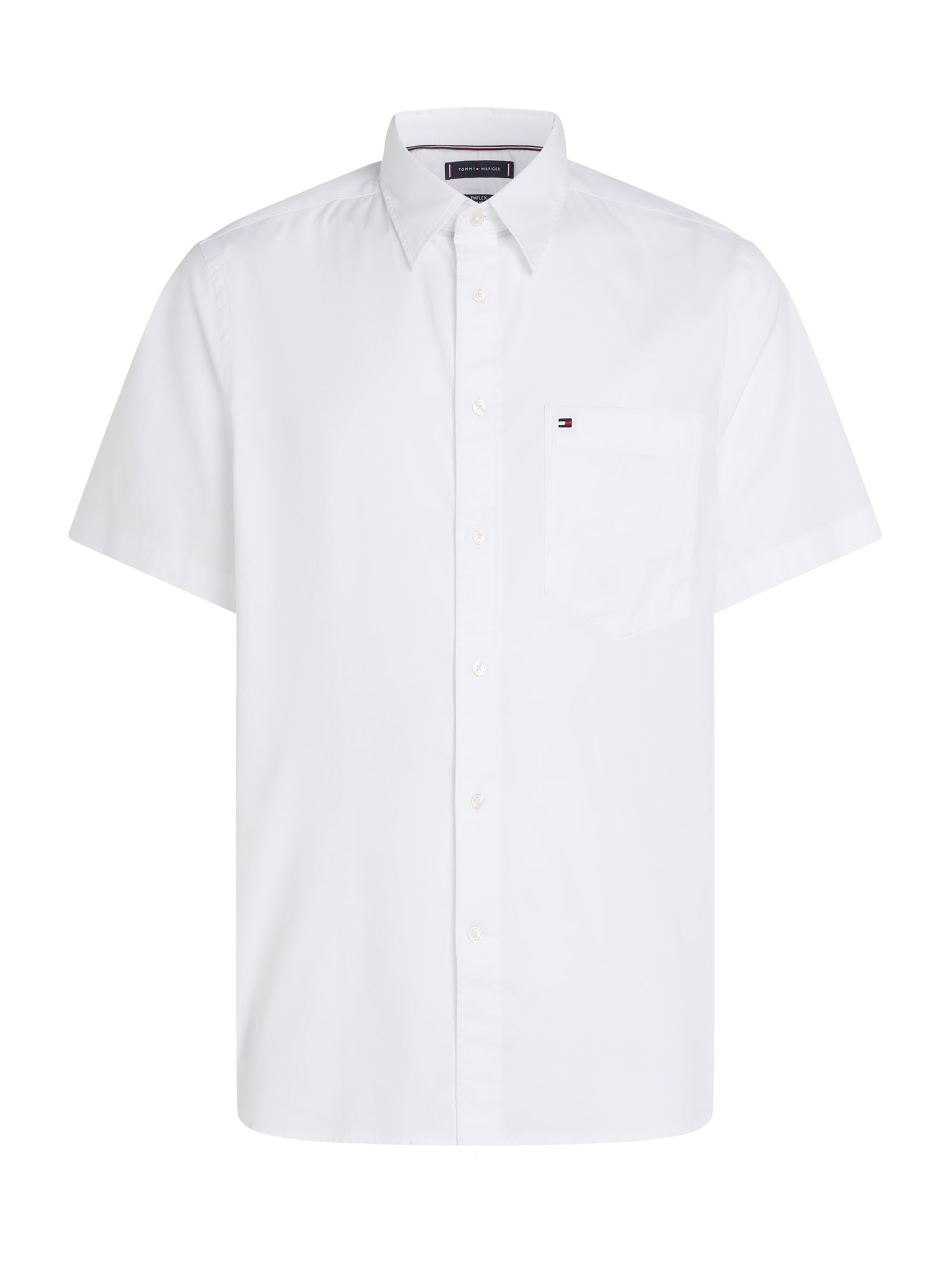 TOMMY HILFIGER Koszula 'FLEX' w kolorze biały: przód