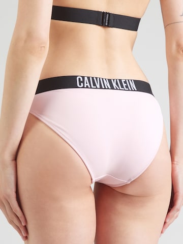 Calvin Klein Swimwear Bikinihose in Pink